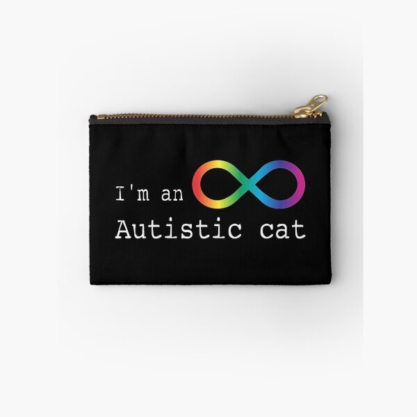 Item preview, Autistic Cat designed and sold by shaneisadragon.