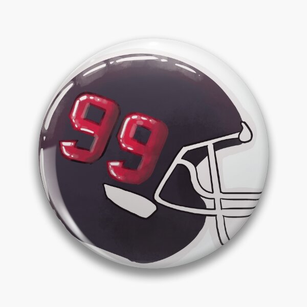 Item preview, 99 football helmet designed and sold by HowreSketch.