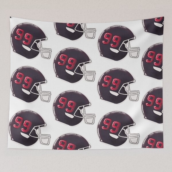 Item preview, 99 football helmet designed and sold by HowreSketch.