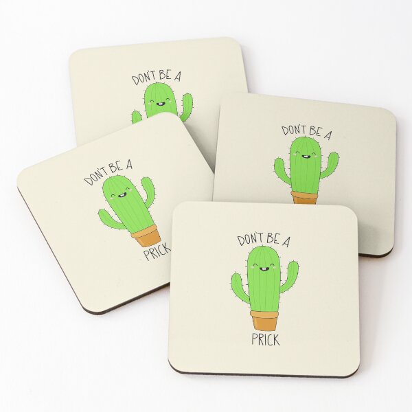 Item preview, Dont Be a Prick. Funny cactus designed and sold by IrinaOstapenko.
