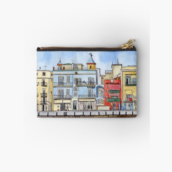 Item preview, Italian City Line Art Drawing with Watercolor designed and sold by Sandra Connelly.