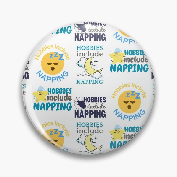 Item preview, Hobbies Include Napping Sticker Pack 1 designed and sold by SweetAndSpice.