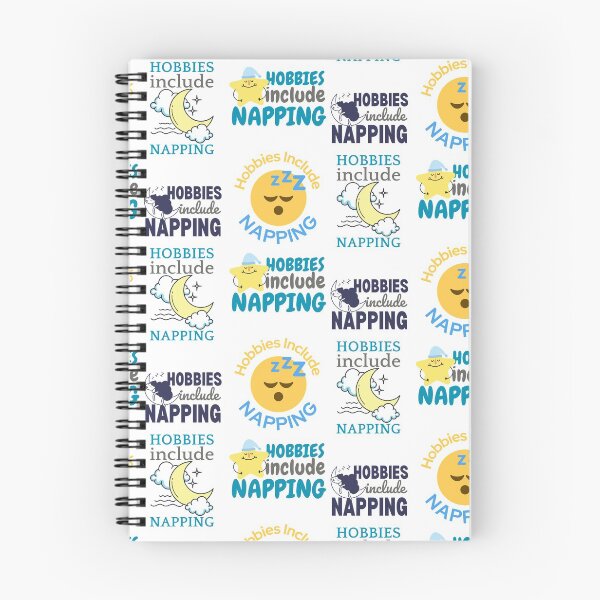 Item preview, Hobbies Include Napping Sticker Pack 1 designed and sold by SweetAndSpice.