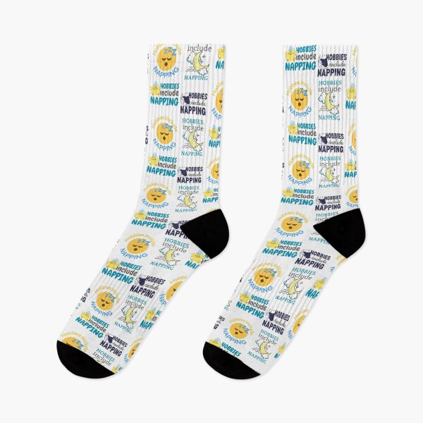 Item preview, Hobbies Include Napping Sticker Pack 1 designed and sold by SweetAndSpice.