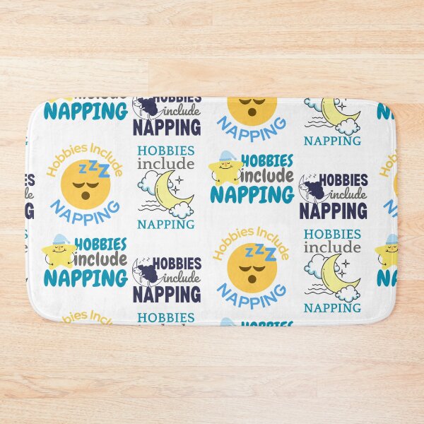 Item preview, Hobbies Include Napping Sticker Pack 1 designed and sold by SweetAndSpice.