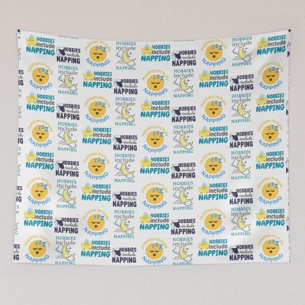 Item preview, Hobbies Include Napping Sticker Pack 1 designed and sold by SweetAndSpice.