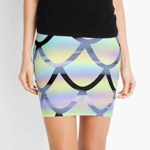 Mermaid Mini Skirt