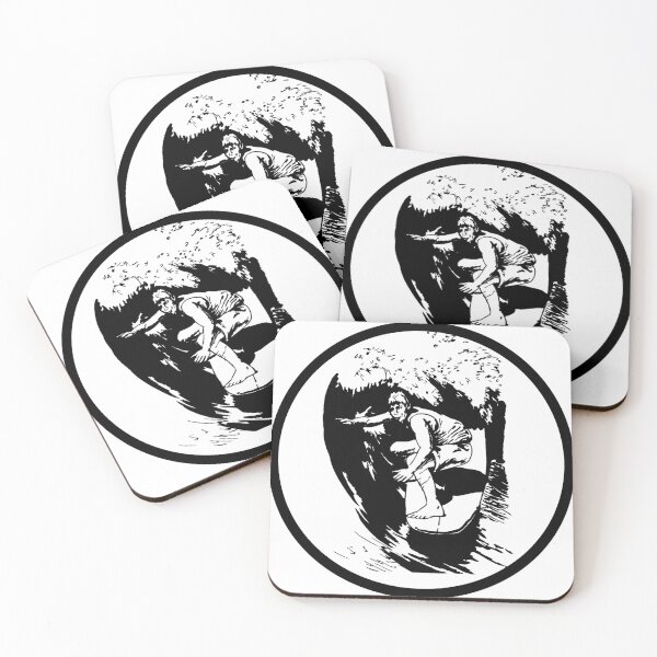 Item preview, Man surfing in wave designed and sold by Manucecil.