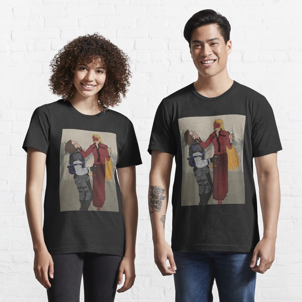 "Caim and Angelus" Tshirt for Sale by dt75 Redbubble drakengard t