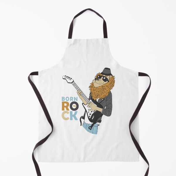 Item preview, Raise Lions-Born To Rock designed and sold by Bend-The-Trendd.
