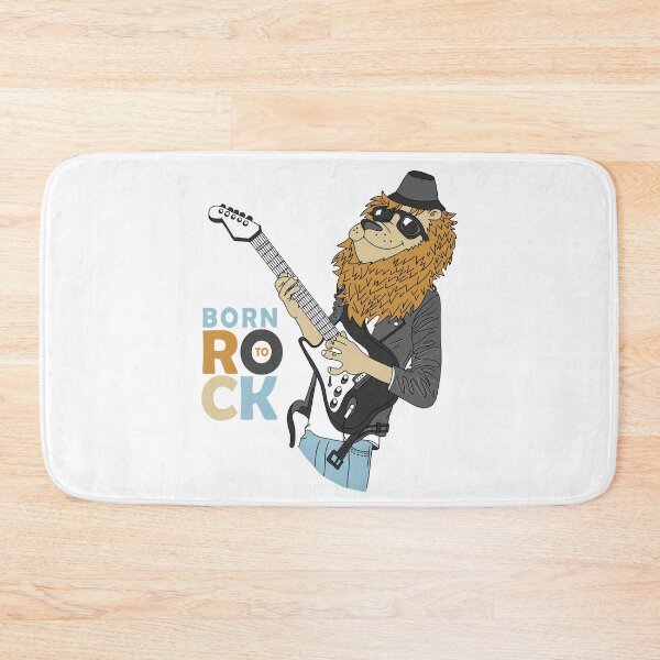 Item preview, Raise Lions-Born To Rock designed and sold by Bend-The-Trendd.