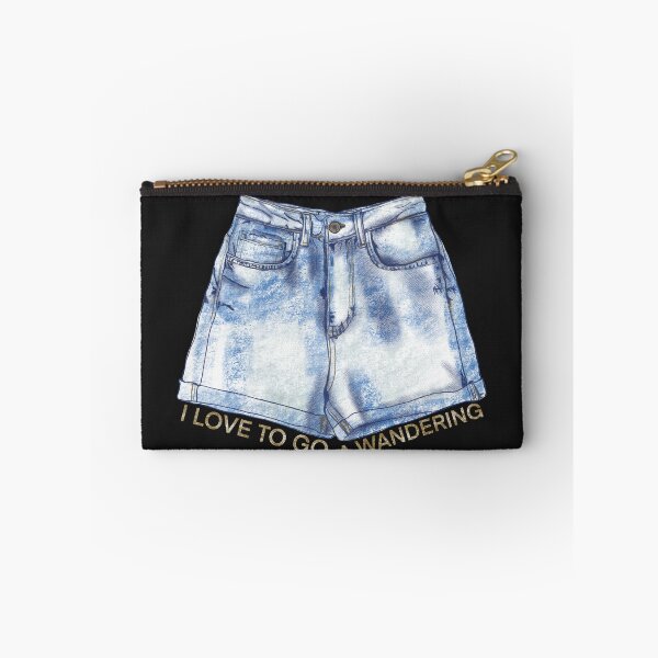 Item preview, I love to go a wandering, denims designed and sold by DebbieJoyArt.