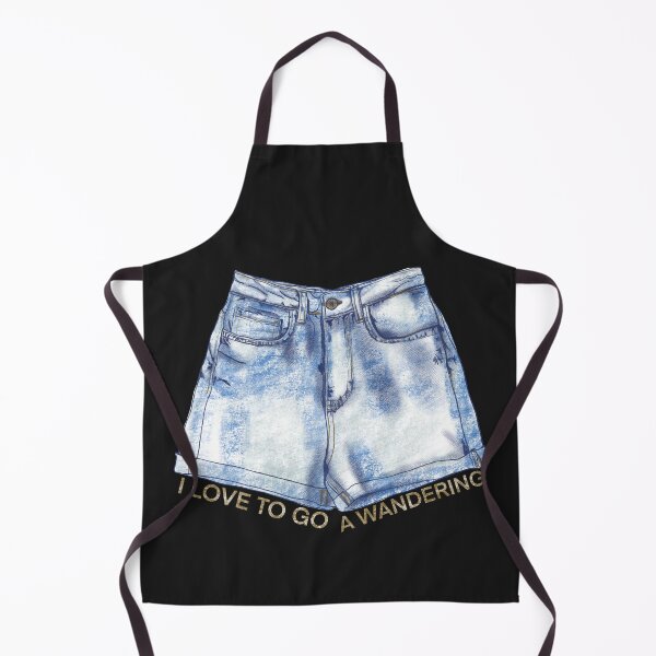 Item preview, I love to go a wandering, denims designed and sold by DebbieJoyArt.