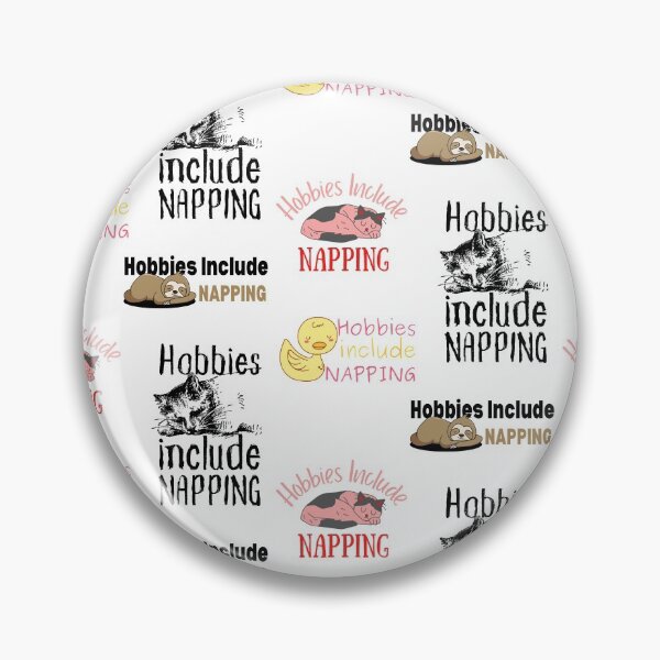 Item preview, Hobbies Include Napping Sticker Pack 2 designed and sold by SweetAndSpice.