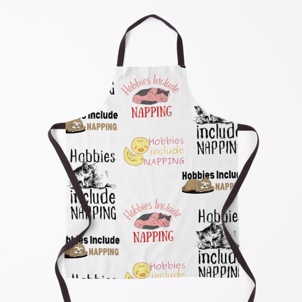 Item preview, Hobbies Include Napping Sticker Pack 2 designed and sold by SweetAndSpice.