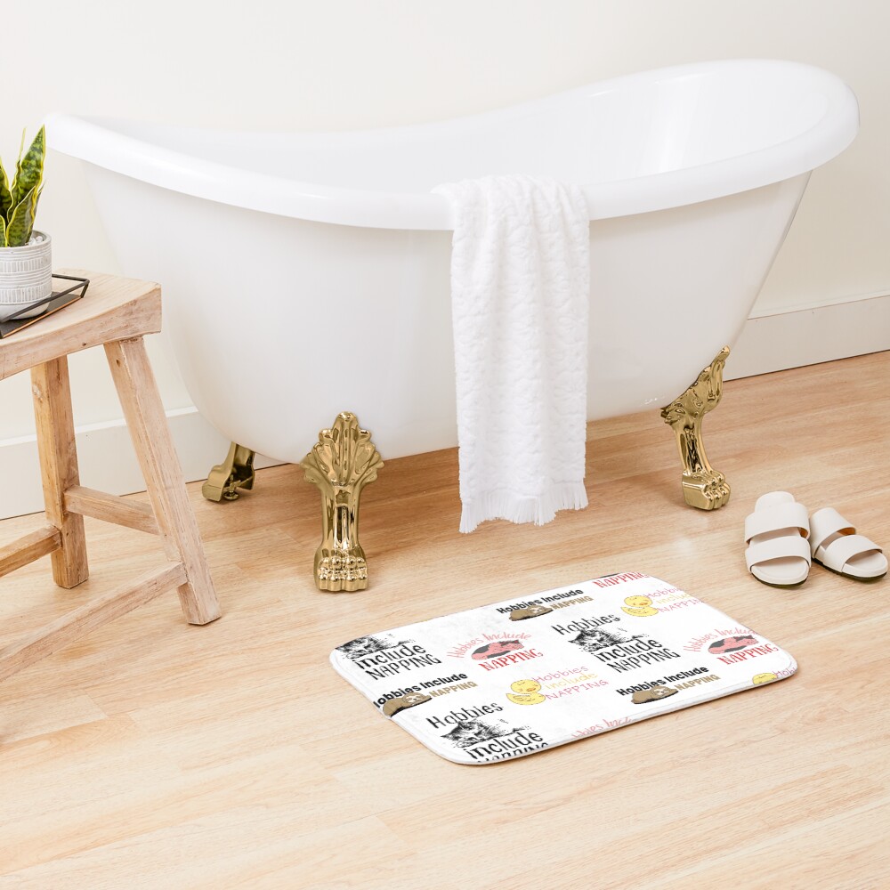 Item preview, Bath Mat designed and sold by SweetAndSpice.