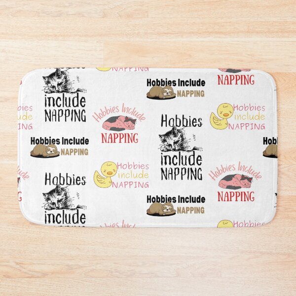 Item preview, Hobbies Include Napping Sticker Pack 2 designed and sold by SweetAndSpice.