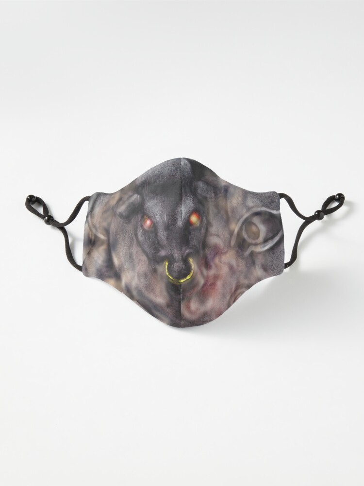 Alternate view of Iron Bull 立春 Mask