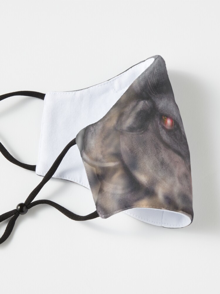Alternate view of Iron Bull 立春 Mask