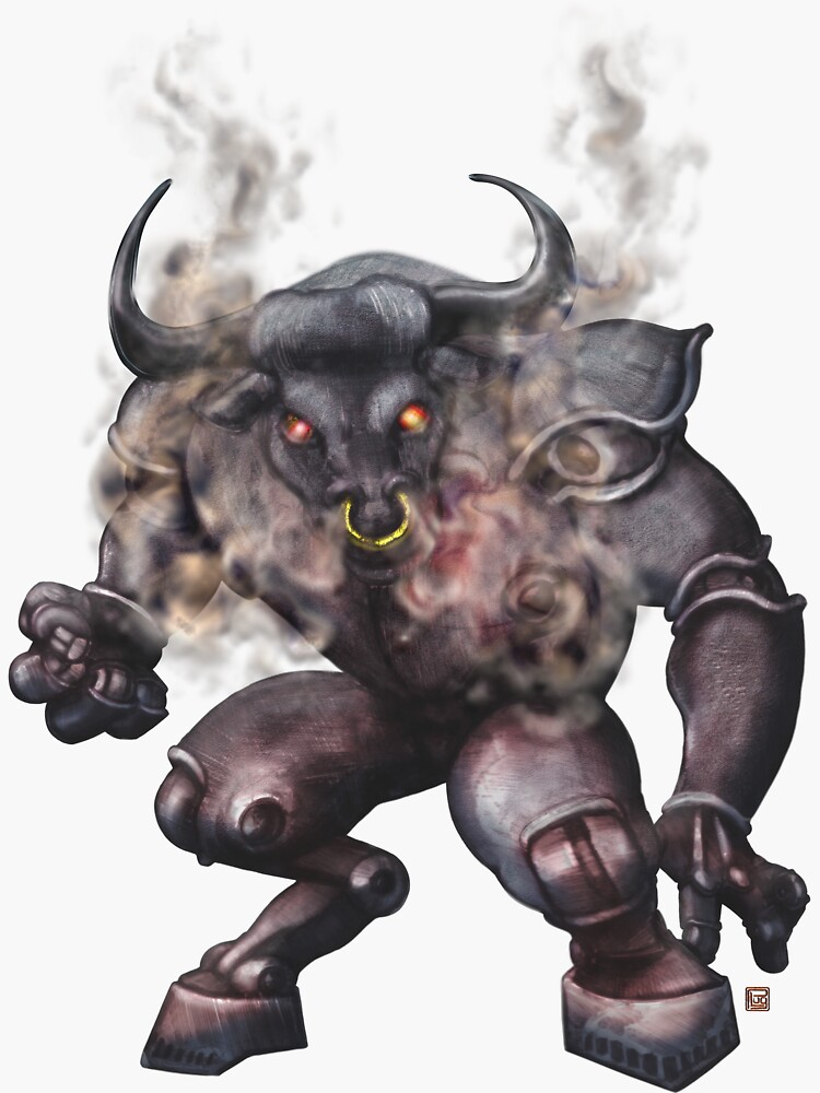 Iron Bull 立春 by PLUGOarts