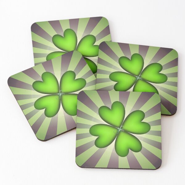 Item preview, Four Leaf Clover  designed and sold by LibrosBOOKtique.