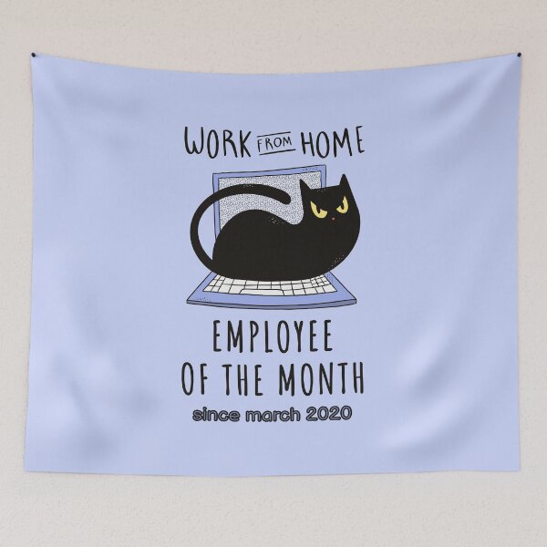 Item preview, Work From Home Employee of The Month Since March 2020 IV designed and sold by Lemon Pepper.
