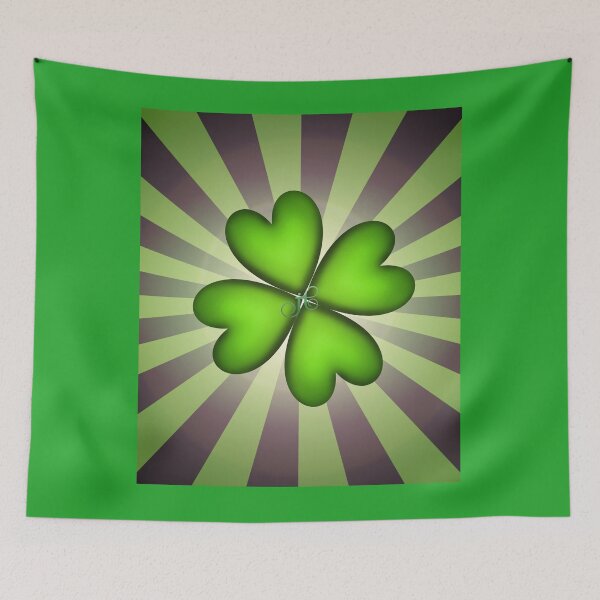 Item preview, Four Leaf Clover  designed and sold by LibrosBOOKtique.
