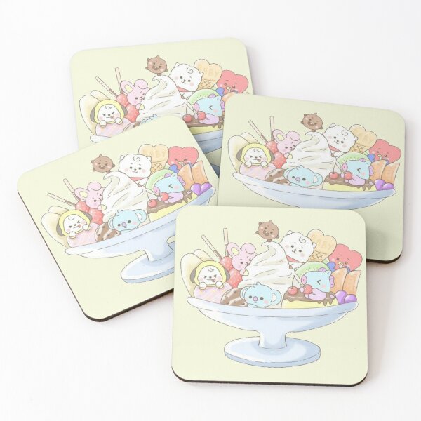 Item preview, BTS. BT.21.SUNDAE.SUPREME designed and sold by stephylee88.
