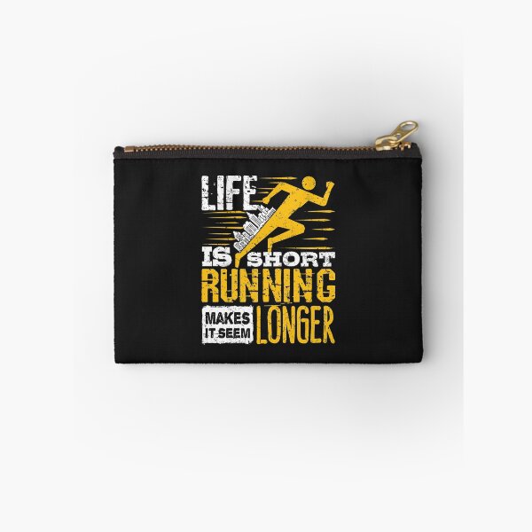 Item preview, Funny Running Joke Life Is Short Running Makes It  Seem Longer designed and sold by jaygo.