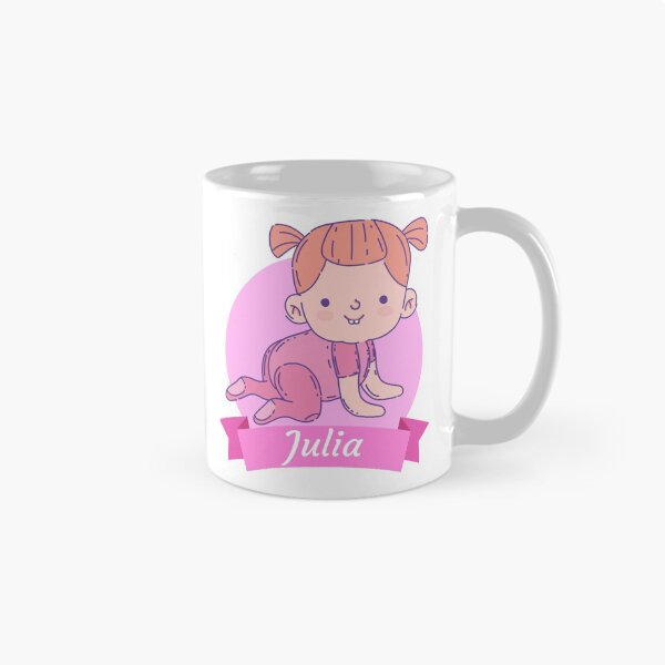 Item preview, Julia Girl names for babies designed and sold by Piztees.