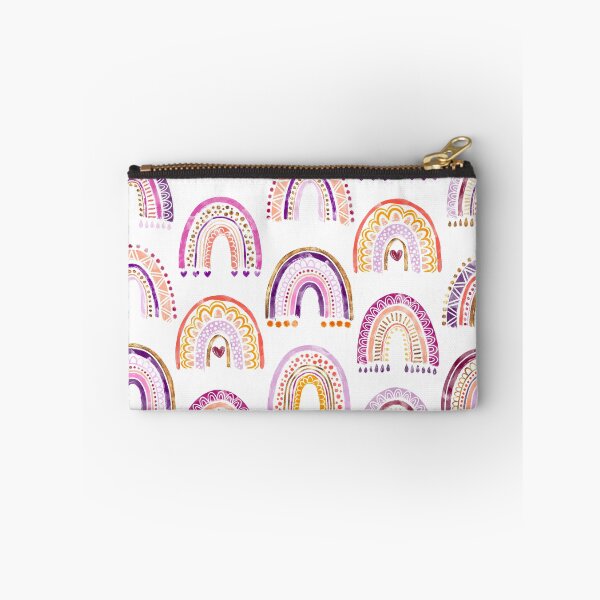 Item preview, Boho rainbow pattern, watercolor rainbow, boho rainbow, rainbow pattern, aesthetic pattern, boho pattern, good vibes designed and sold by Anaïs Illustration.