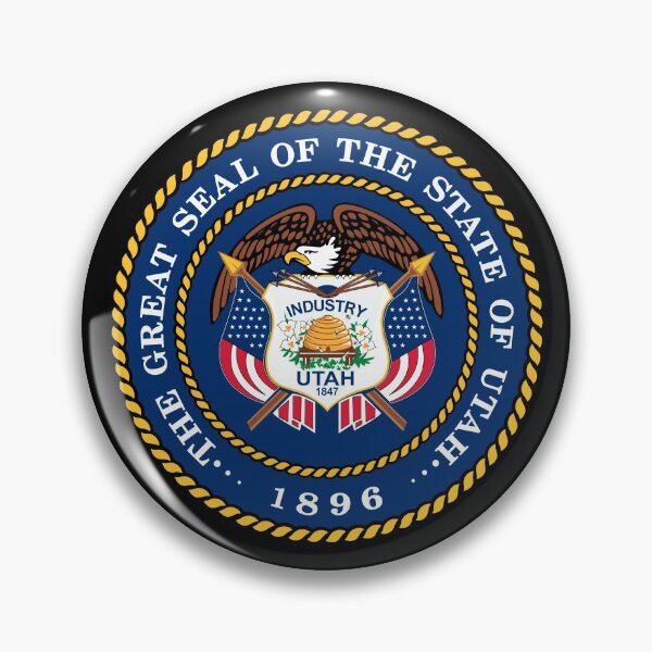 Item preview, The Great Seal Of State of Utah designed and sold by romeobravado.