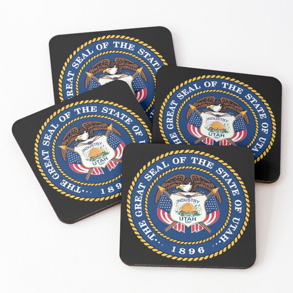 Item preview, The Great Seal Of State of Utah designed and sold by romeobravado.