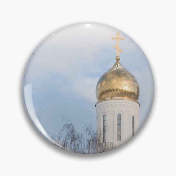 Item preview, the golden dome of the church against the blue sky designed and sold by nataliavavilina.