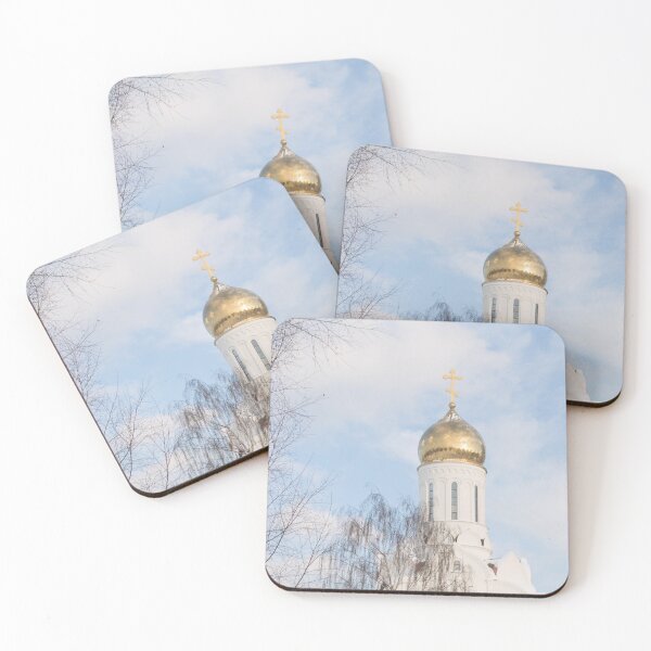 Item preview, the golden dome of the church against the blue sky designed and sold by nataliavavilina.