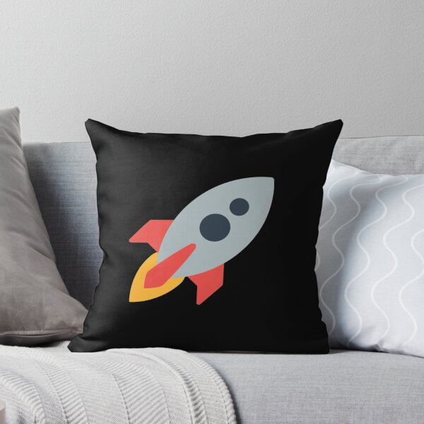 Artikelvorschau, Rakete Emoji Minimalistisch entworfen und verkauft von Aetha.