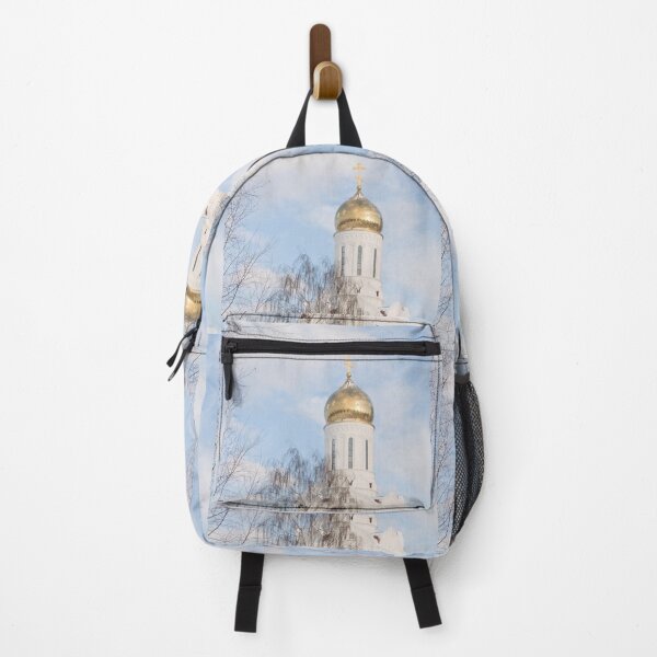 Item preview, the golden dome of the church against the blue sky designed and sold by nataliavavilina.