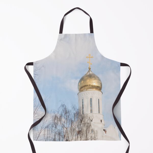Item preview, the golden dome of the church against the blue sky designed and sold by nataliavavilina.