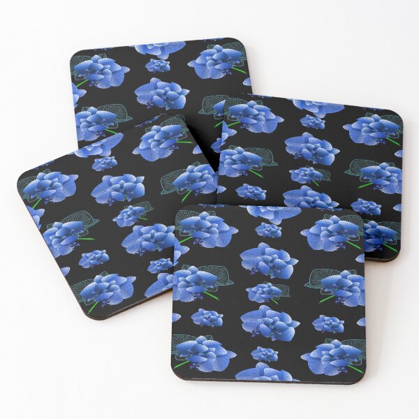 Item preview, Flowers pattern, orchid  designed and sold by Scatch Spot.