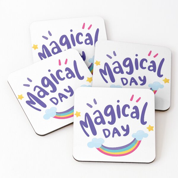 Item preview, Magical Day - Rainbow Stars Design designed and sold by PuddleofStars.