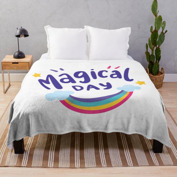 Item preview, Magical Day - Rainbow Stars Design designed and sold by PuddleofStars.