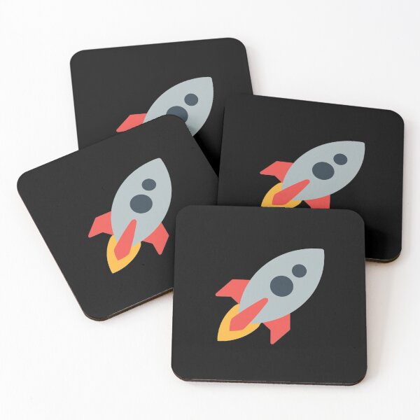 Item preview, Rocket Emoji Minimalistic designed and sold by Aetha.