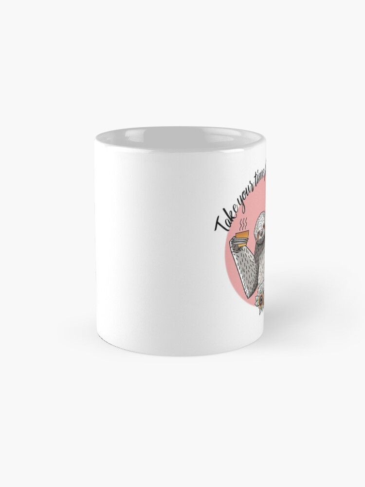 Alternate view of Tea relaxes body, mind and soul Coffee Mug