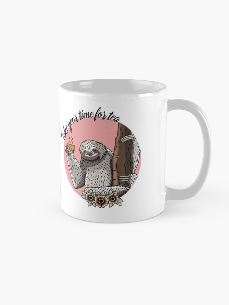 Alternate view of Tea relaxes body, mind and soul Coffee Mug