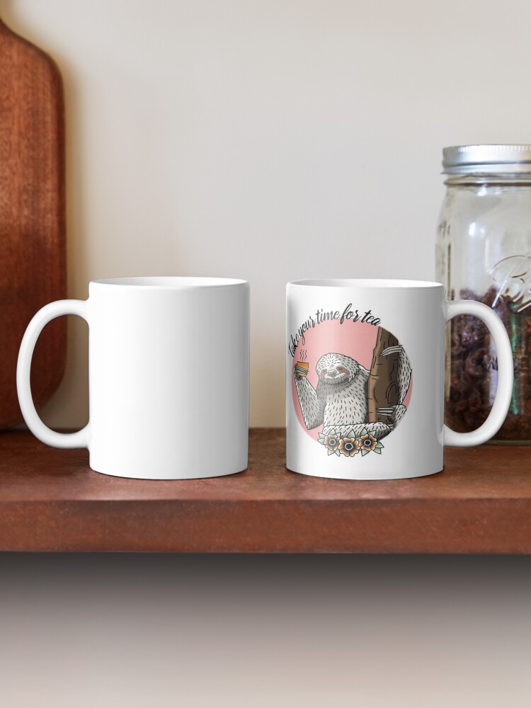 Alternate view of Tea relaxes body, mind and soul Coffee Mug