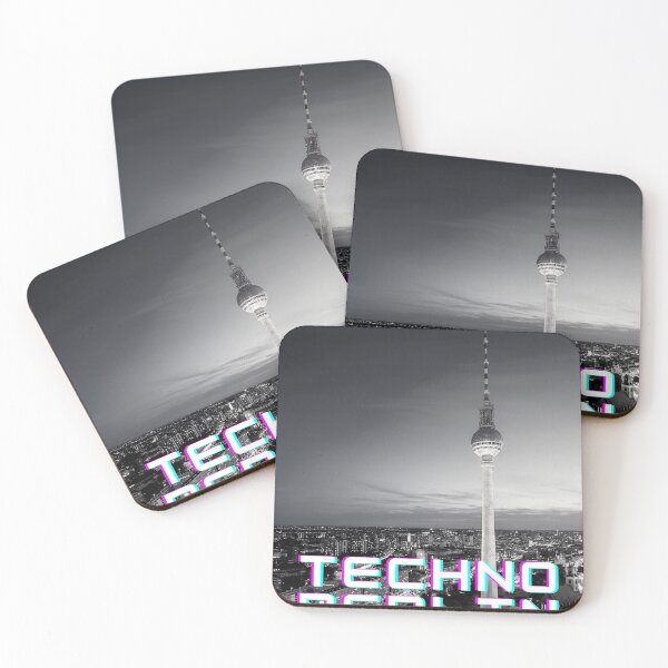Item preview, TECHNO BERLIN designed and sold by HugsAndSnacks.