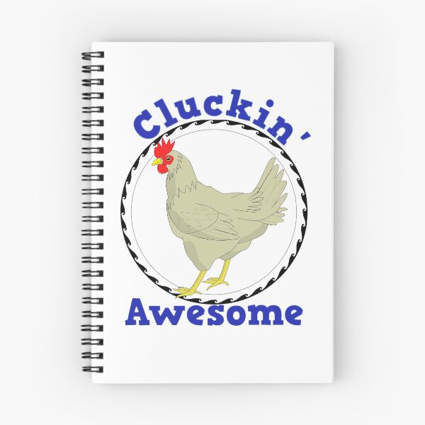 Item preview, Cluckin Awesome Chicken designed and sold by SquarePegZ.