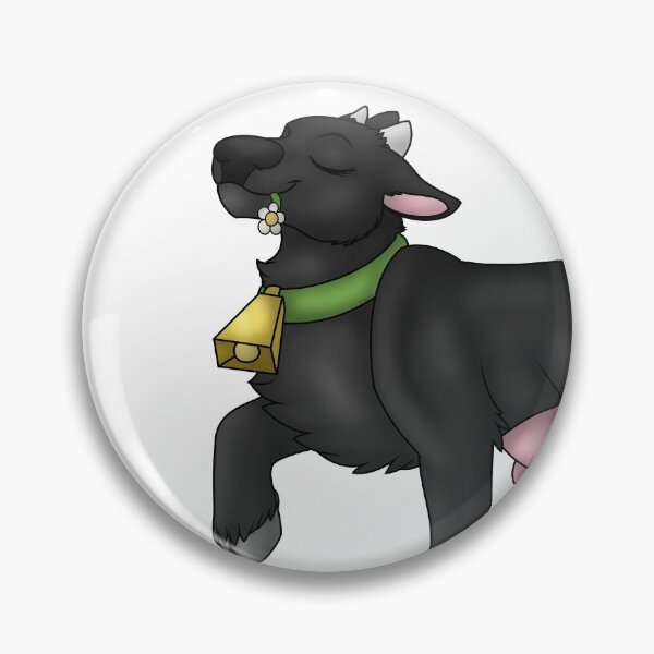 Item preview, Happy Moo: Black designed and sold by spyroid101.