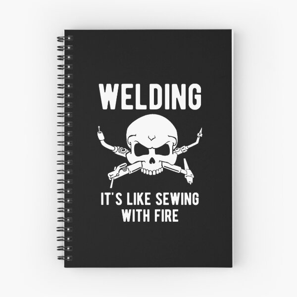 Item preview, Welding It's Like Sewing With Fire Funny Welder  designed and sold by Vanover Designs.