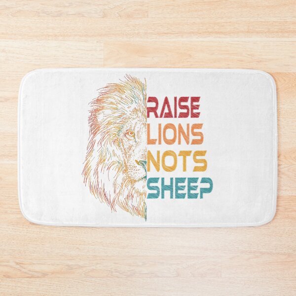 Item preview, Raise lions not sheep designed and sold by UrahGo.